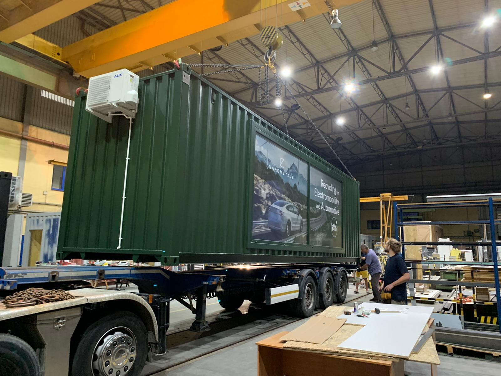 Hardbox modular solutions