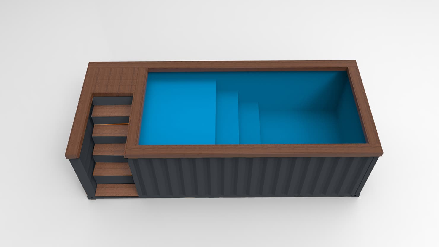 Lounge Area with Steps
