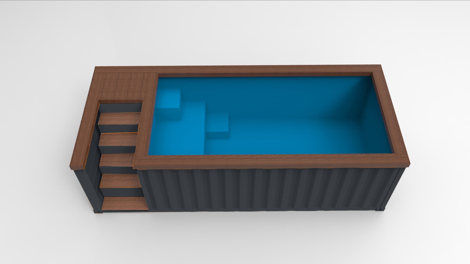 Steps with Bench