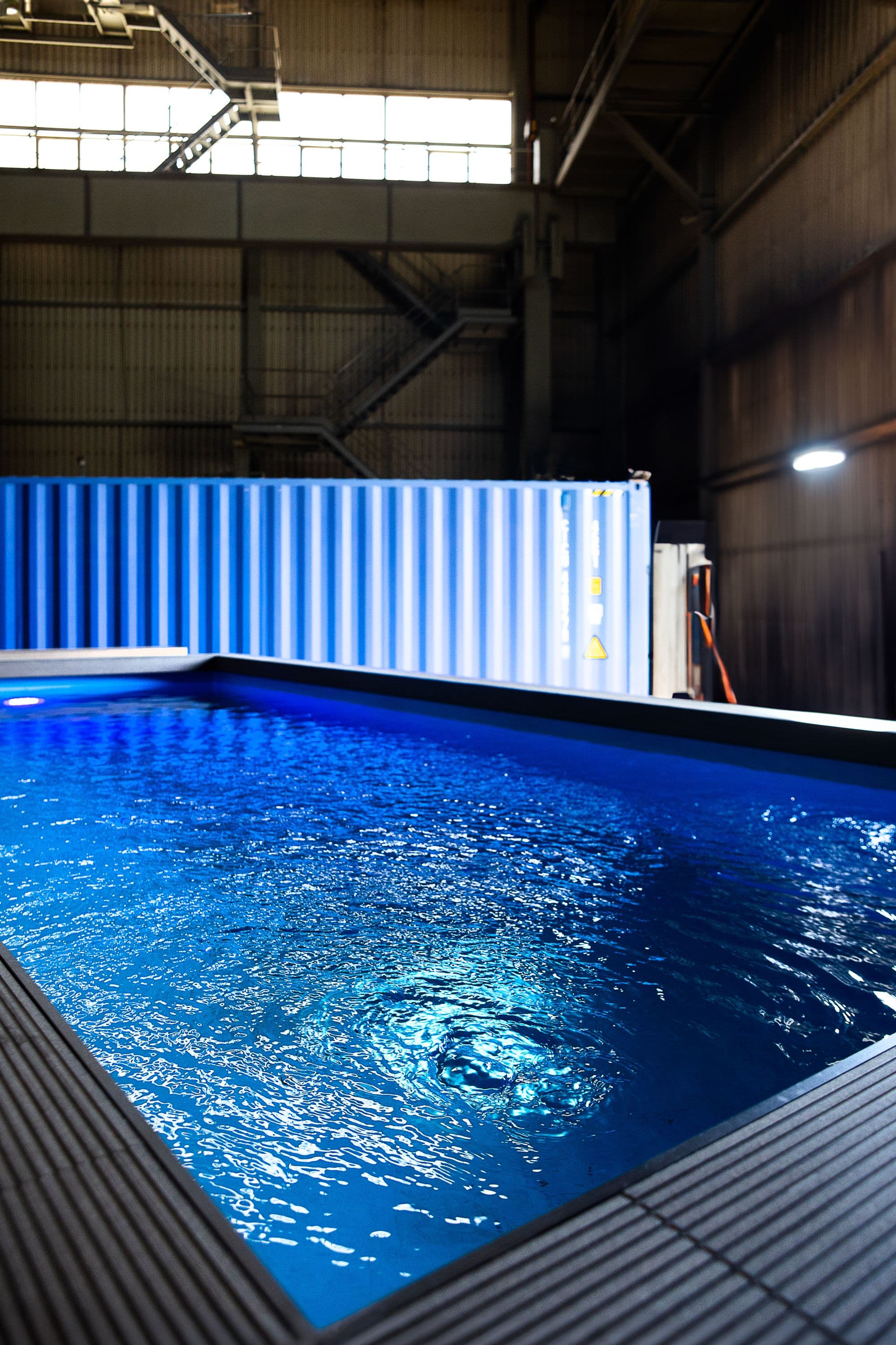 Quality Decking & Standard Lighting