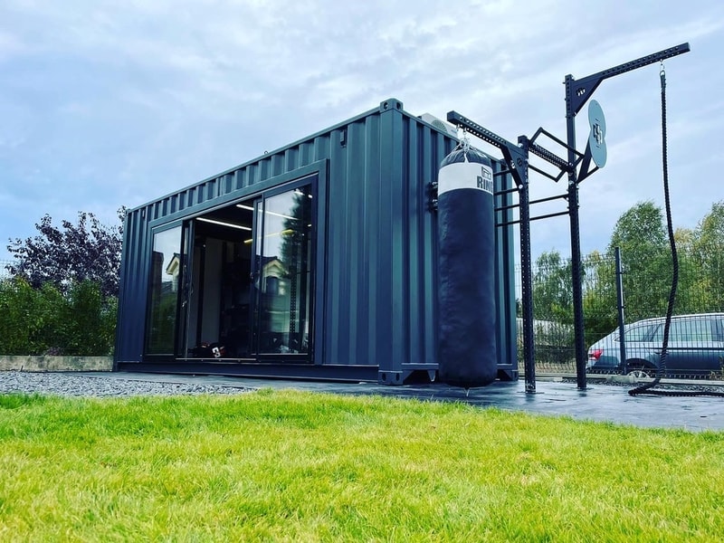 STREZ Mobile Container Gym
