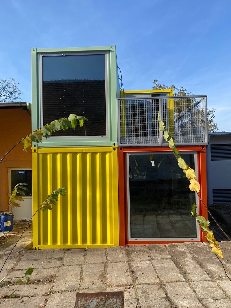 40HC Shipping Container Office